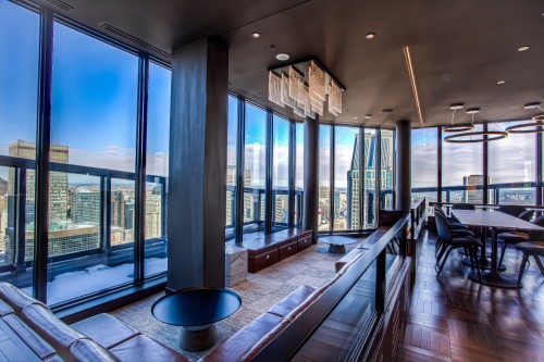 Common room - 1003-1188 Rue St-Antoine O., Montréal (Ville-Marie), QC - Indoor