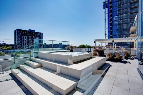 Patio - 1003-1188 Rue St-Antoine O., Montréal (Ville-Marie), QC - Outdoor