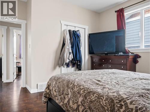 4830 Elevator Road, Pouce Coupe, BC - Indoor Photo Showing Bedroom
