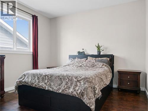 4830 Elevator Road, Pouce Coupe, BC - Indoor Photo Showing Bedroom