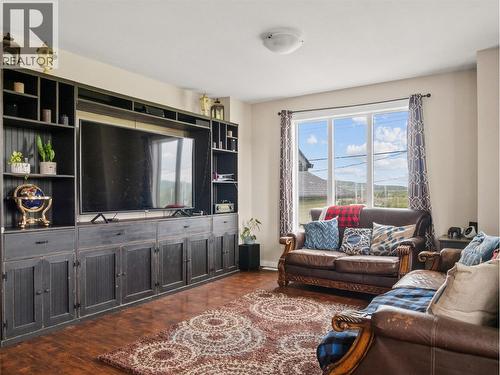 4830 Elevator Road, Pouce Coupe, BC - Indoor Photo Showing Living Room