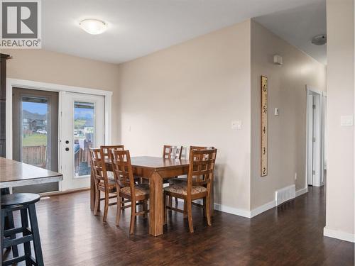 4830 Elevator Road, Pouce Coupe, BC - Indoor Photo Showing Dining Room