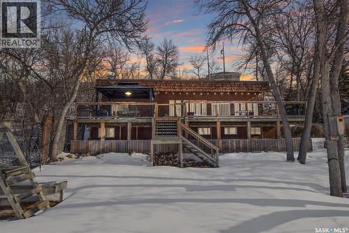208-210 Criddle Avenue, Crooked Lake, SK - Outdoor