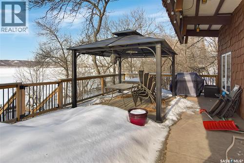 208-210 Criddle Avenue, Crooked Lake, SK - Outdoor With Deck Patio Veranda
