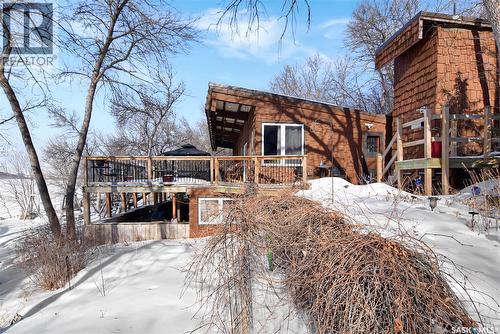 208-210 Criddle Avenue, Crooked Lake, SK - Outdoor