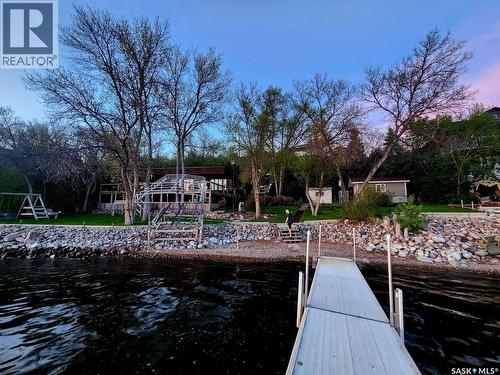 208-210 Criddle Avenue, Crooked Lake, SK - Outdoor With Body Of Water