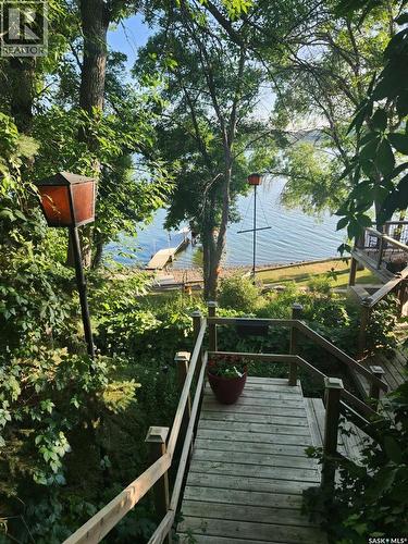 208-210 Criddle Avenue, Crooked Lake, SK - Outdoor With Body Of Water