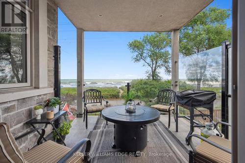 1081 Beach Boulevard, Hamilton, ON - Outdoor With Deck Patio Veranda With Exterior