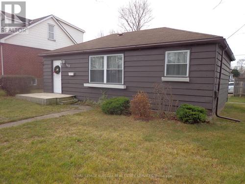 562 Beach Boulevard, Hamilton, ON - Outdoor With Exterior