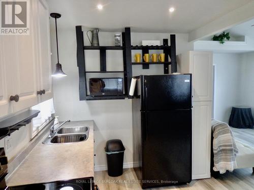 562 Beach Boulevard, Hamilton, ON - Indoor Photo Showing Kitchen With Double Sink