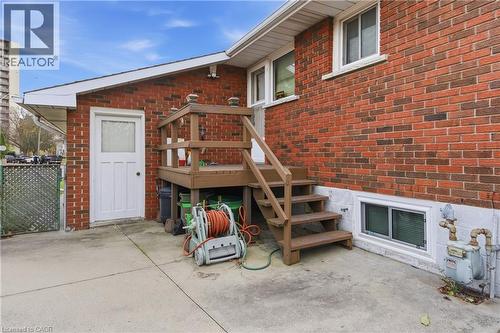 83 Riverdale Drive, Hamilton, ON - Outdoor With Exterior