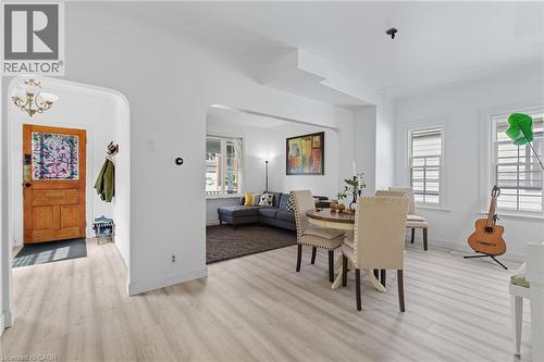 157 East 5Th Street, Hamilton, ON - Indoor Photo Showing Dining Room
