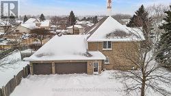 Side view of the Home - 3 car garage - 