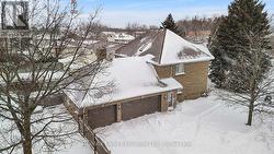 Side Profile - 3 car garage - 