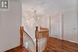 Upstairs hallway - 