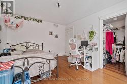 Bedroom #2 with walk-in closet - 