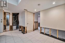 Lower level partially finished - 