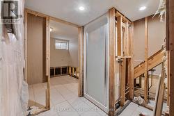 Lower level 3 piece bathroom rough-in - 