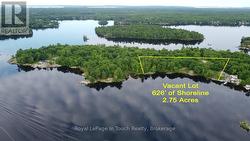 1958 SIX MILE LAKE SHORE ISLAND  Georgian Bay (Baxter), ON L0K 1S0