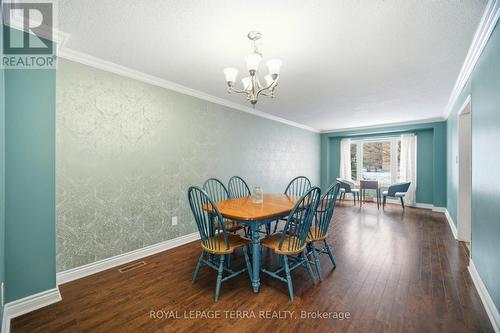 44 Carruthers Crescent, Barrie, ON - Indoor Photo Showing Dining Room