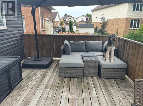 82 Orchid Crescent, Kitchener, ON - Outdoor With Deck Patio Veranda With Exterior