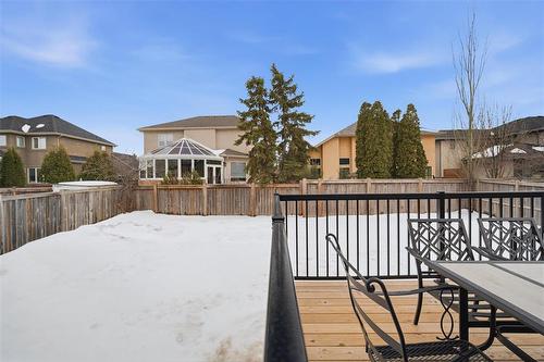 18 Falcon Ridge Drive, Winnipeg, MB - Outdoor
