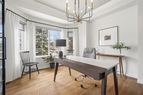 18 Falcon Ridge Drive, Winnipeg, MB - Indoor Photo Showing Office
