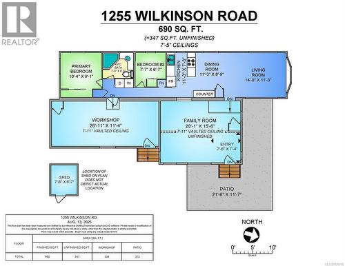1255 Wilkinson Rd, Comox, BC 