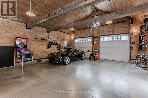 6306 Mcniven Road, Burlington, ON - Indoor Photo Showing Garage