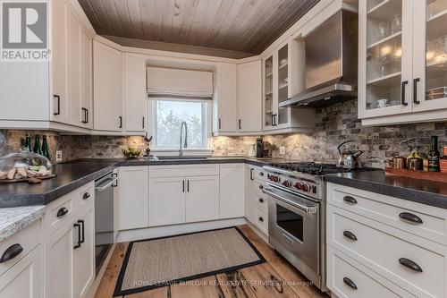 6306 Mcniven Road, Burlington, ON - Indoor Photo Showing Kitchen With Upgraded Kitchen
