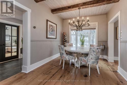 6306 Mcniven Road, Burlington, ON - Indoor Photo Showing Dining Room