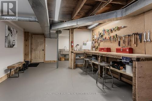 6306 Mcniven Road, Burlington, ON - Indoor Photo Showing Basement