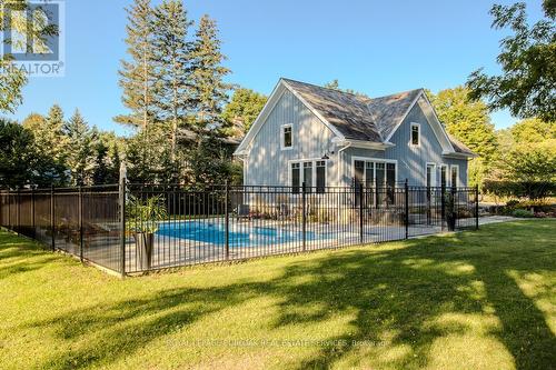 6306 Mcniven Road, Burlington, ON - Outdoor With In Ground Pool