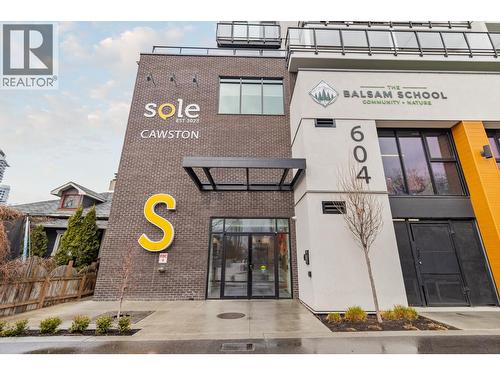 604 Cawston Avenue Unit# 404  Kelowna, BC V1Y 6Z4