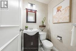 main floor 2pc powder room - 