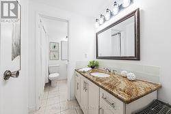 second floor bathroom - 
