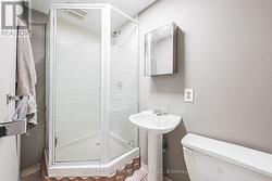 3pc bathroom lower level - 