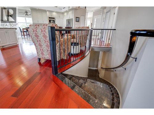 Granite stairs - 375 Trumpeter Court, Kelowna, BC - Indoor Photo Showing Other Room