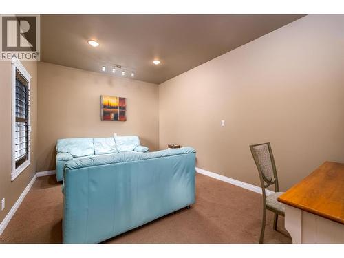 Movie theatre or bedrom - 375 Trumpeter Court, Kelowna, BC - Indoor