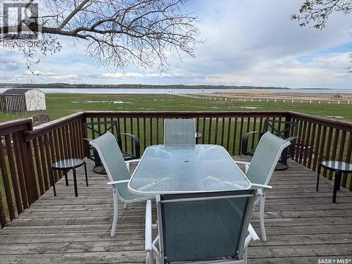 692 Aqualane Avenue, Aquadeo, SK - Outdoor With Deck Patio Veranda With Exterior