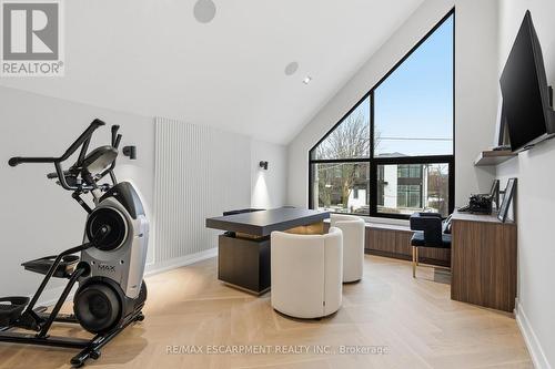 700 Montbeck Crescent, Mississauga, ON - Indoor Photo Showing Gym Room