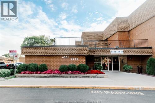 6595 Thornberry Unit# 2367, Windsor, ON - Outdoor