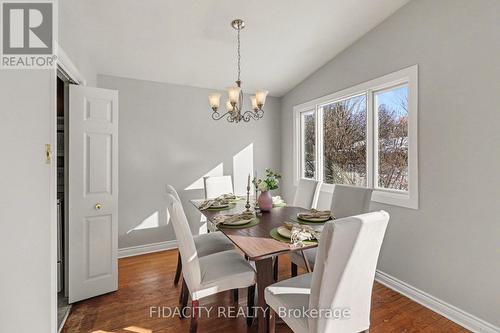 1933 Connecticut Avenue, Ottawa, ON - Indoor Photo Showing Dining Room