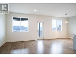 Open space for living area/dining area - 