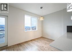 Open space for living area/dining area - 
