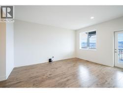 Open space for living area/dining area - 