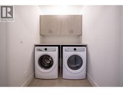 Laundry area upstairs - 