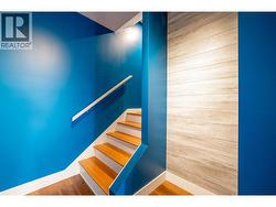 Stairs to basement level - 
