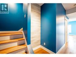 Stairs to basement level - 