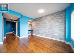 Basement games room/family room - 